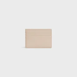 CARD HOLDER TRIOMPHE in Shiny calfskin