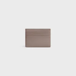 CARD HOLDER TRIOMPHE in Shiny calfskin