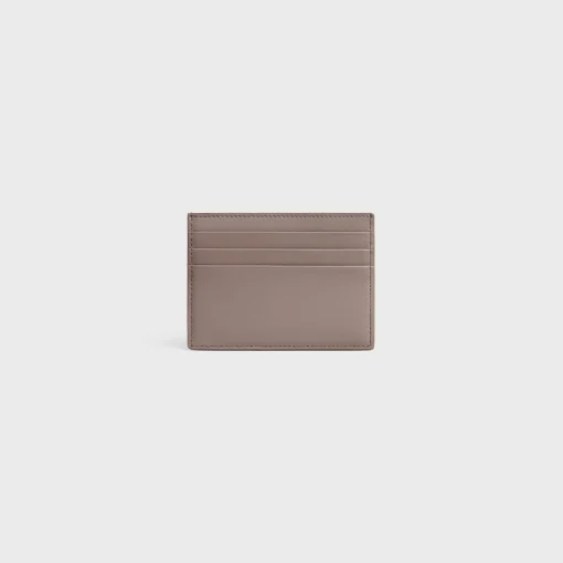 CARD HOLDER TRIOMPHE in Shiny calfskin