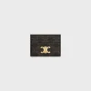 CARD HOLDER TRIOMPHE in Triomphe Canvas