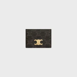 CARD HOLDER TRIOMPHE in Triomphe Canvas
