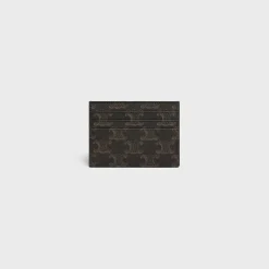 CARD HOLDER TRIOMPHE in Triomphe Canvas