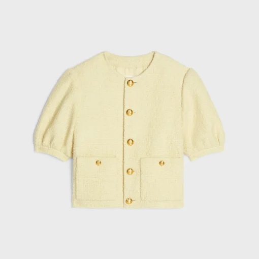 cardigan JACKET IN bouclé tweed
