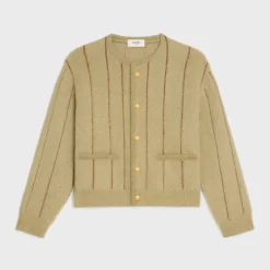 cardigan jacket in brushed mohair