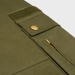 cargo pants in cotton linen