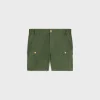 cargo shorts in cotton