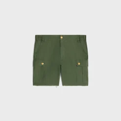 cargo shorts in cotton