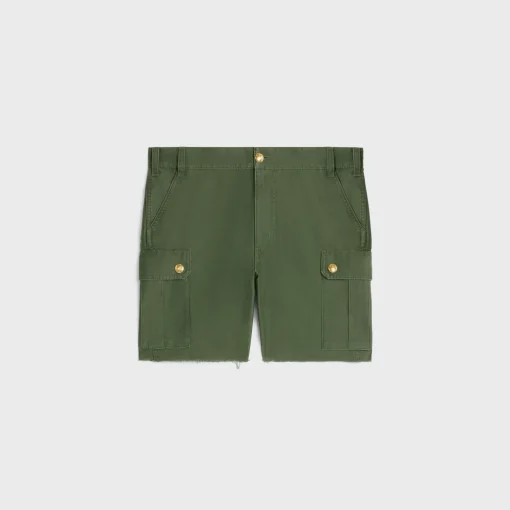 cargo shorts in cotton