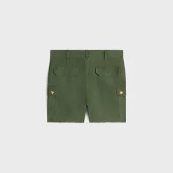 cargo shorts in cotton