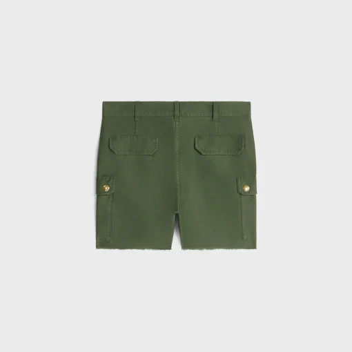cargo shorts in cotton