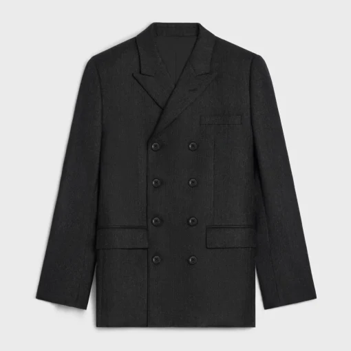 carnaby jacket in striped flannel
