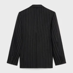 carnaby jacket in striped virgin wool