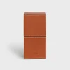 Case 1 Perfume 100ml in Natural Calfskin