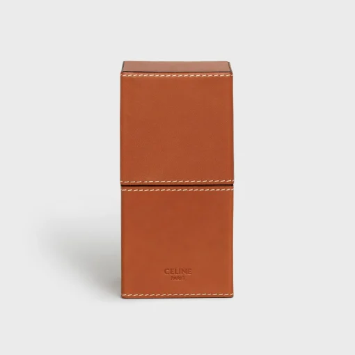 Case 1 Perfume 100ml in Natural Calfskin