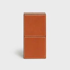 Case 1 Perfume 100ml in Natural Calfskin