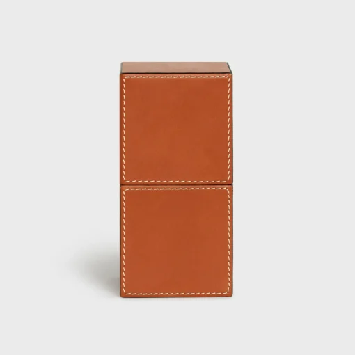 Case 1 Perfume 100ml in Natural Calfskin