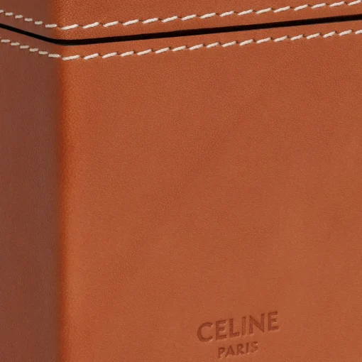 Case 1 Perfume 100ml in Natural Calfskin