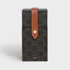 Case 1 Perfume 200ML in Triomphe Canvas and Natural Calfskin