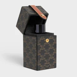 Case 1 Perfume 200ML in Triomphe Canvas and Natural Calfskin