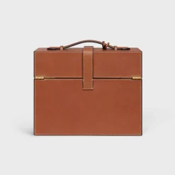 Case 3 Perfumes 200ML in Natural Calfskin