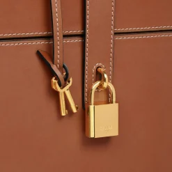 Case 3 Perfumes 200ML in Natural Calfskin