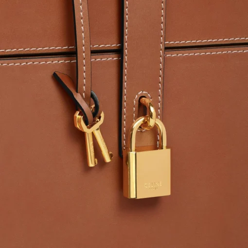 Case 3 Perfumes 200ML in Natural Calfskin