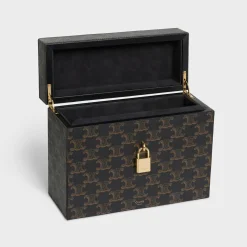 Case 3 Perfumes 200ML in Triomphe Canvas and Natural Calfskin