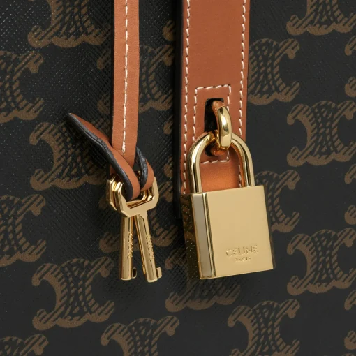 Case 3 Perfumes 200ML in Triomphe Canvas and Natural Calfskin