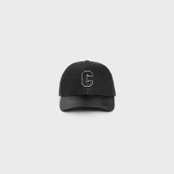 casquette baseball college agneau grainé