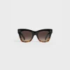 Cat Eye S004 Sunglasses in Acetate
