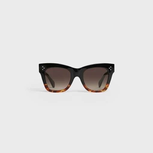 Cat Eye S004 Sunglasses in Acetate