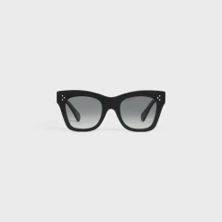 Cat Eye S004 Sunglasses in Acetate with Polarized Lenses