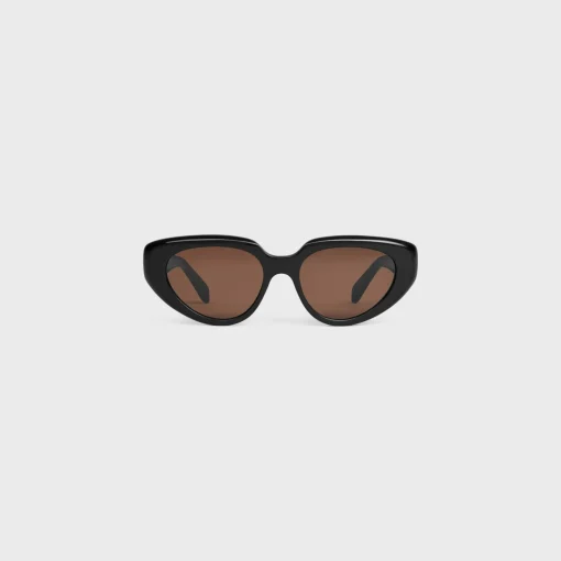 Cat Eye S286 Sunglasses in Acetate