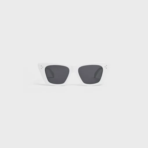 Cat Eye S187 Sunglasses in Acetate