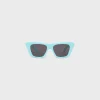 Cat Eye S187 Sunglasses in Acetate