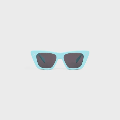 Cat Eye S187 Sunglasses in Acetate