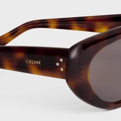 Cat Eye S286 Sunglasses in Acetate