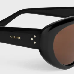 Cat Eye S286 Sunglasses in Acetate
