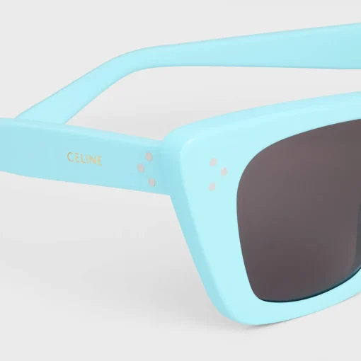 Cat Eye S187 Sunglasses in Acetate