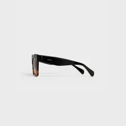 Cat Eye S004 Sunglasses in Acetate