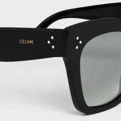 Cat Eye S004 Sunglasses in Acetate with Polarized Lenses