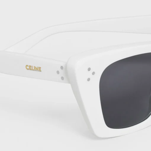 Cat Eye S187 Sunglasses in Acetate