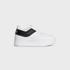 CELINE - BLOCK SNEAKERS WITH WEDGE in CALFSKIN