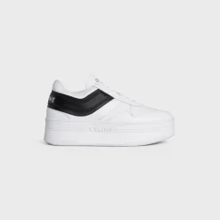 CELINE - BLOCK SNEAKERS WITH WEDGE in CALFSKIN