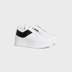 CELINE - BLOCK SNEAKERS WITH WEDGE in CALFSKIN