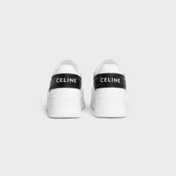 CELINE - BLOCK SNEAKERS WITH WEDGE in CALFSKIN