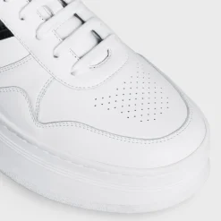 CELINE - BLOCK SNEAKERS WITH WEDGE in CALFSKIN