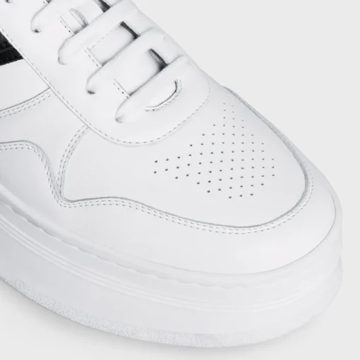 CELINE - BLOCK SNEAKERS WITH WEDGE in CALFSKIN