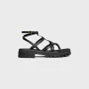 CELINE - CLEA TRIOMPHE STRAPPY SANDAL in CALFSKIN - VEGETAL TANNING