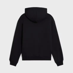 celine 16 loose hoodie in COTTON FLEECE
